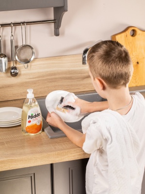 Универсальный БИО-Гель для мытья посуды, детских игрушек, овощей и фруктов 0,5л
